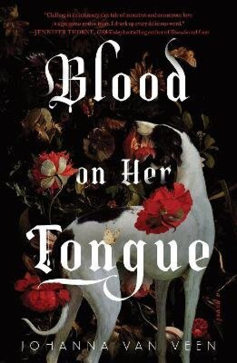 Kniha Blood on Her Tongue