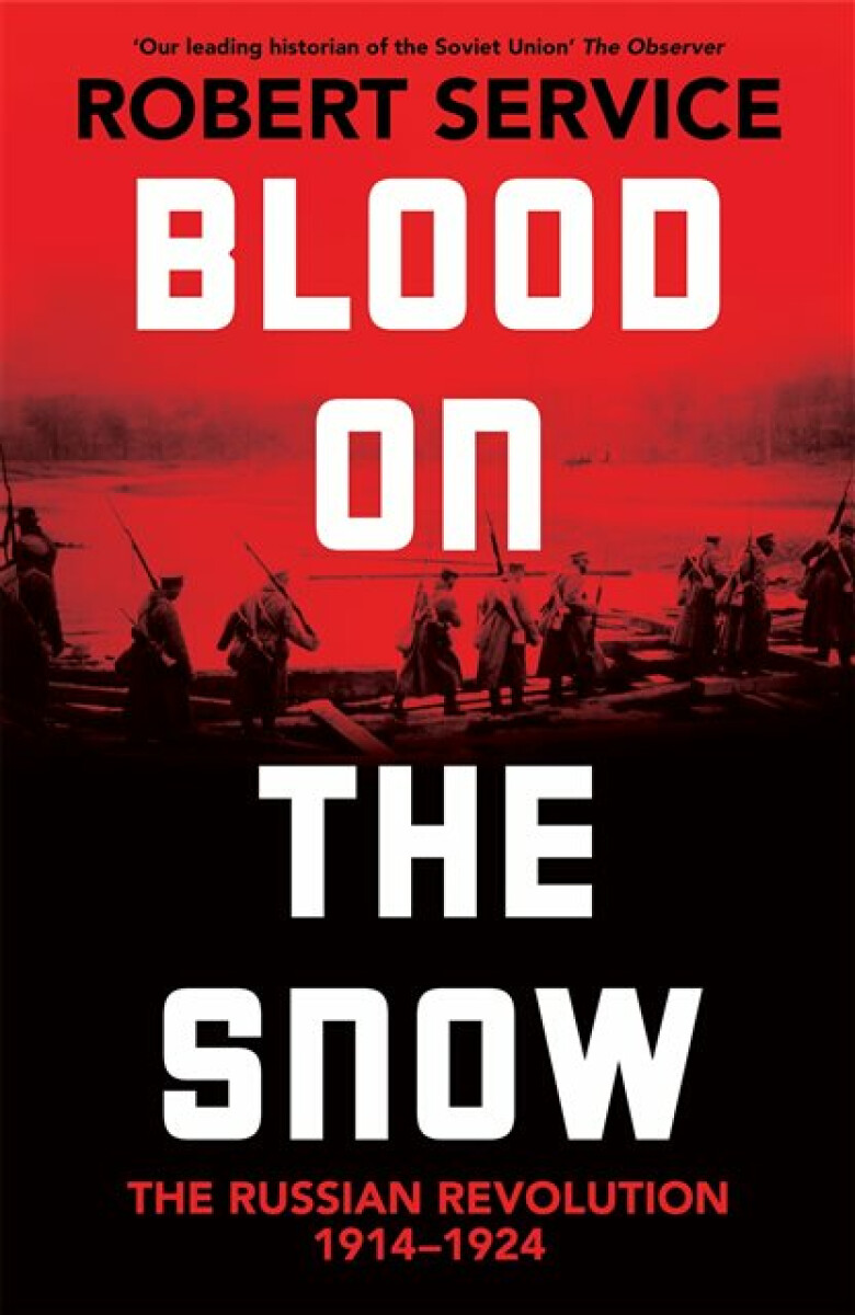Kniha Blood on the Snow