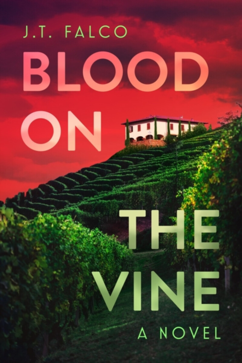 Kniha Blood on the Vine