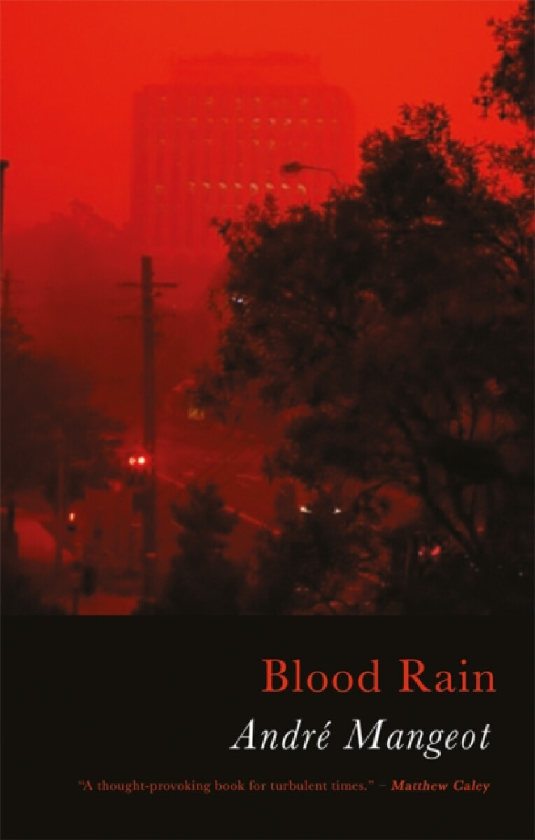 Kniha Blood Rain