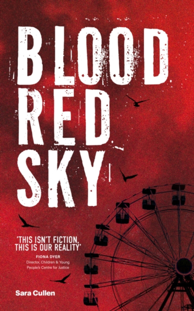 Kniha Blood Red Sky