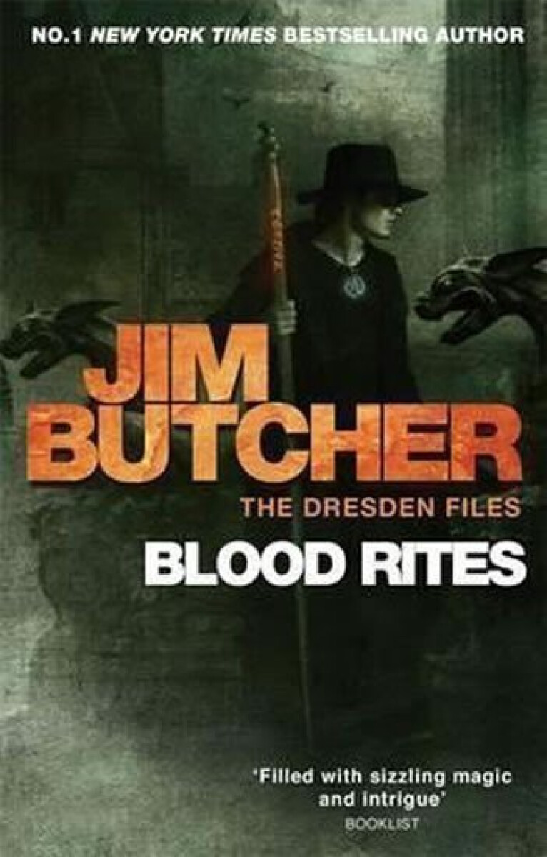Kniha Blood Rites