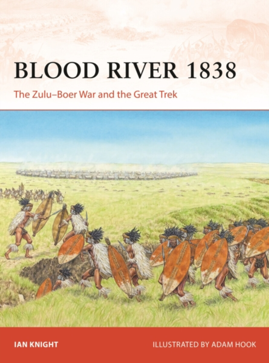 Kniha Blood River 1838