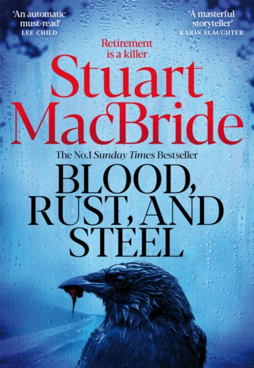 Kniha Blood, Rust and Steel