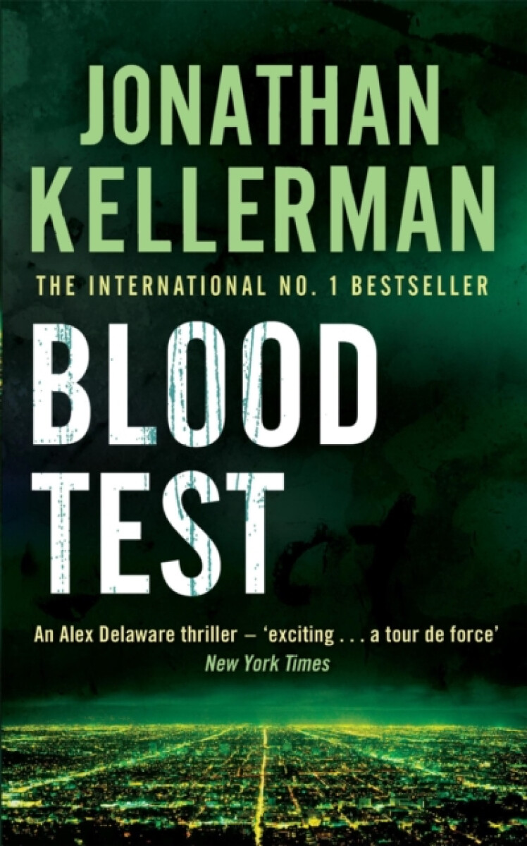 Kniha Blood Test (Alex Delaware series, Book 2)