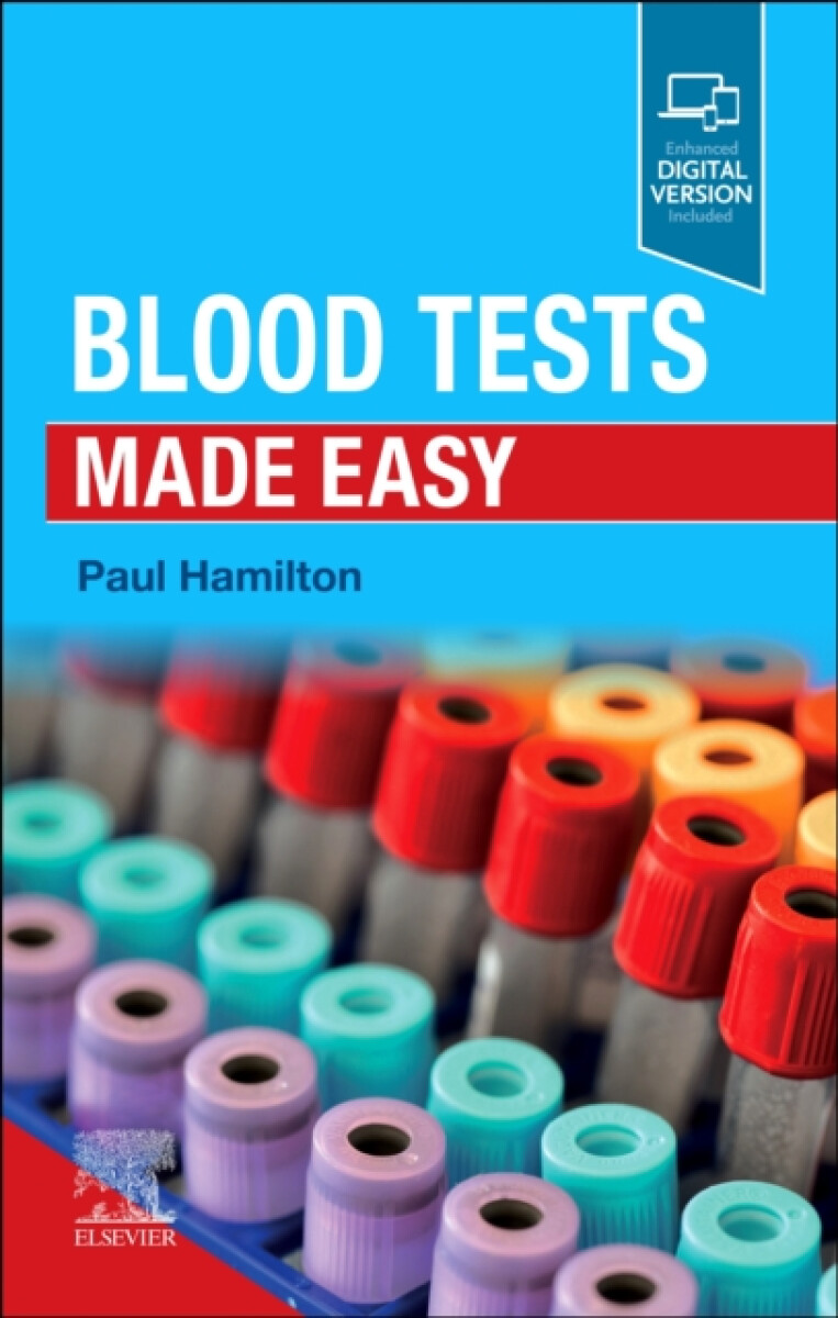 Kniha Blood Tests Made Easy