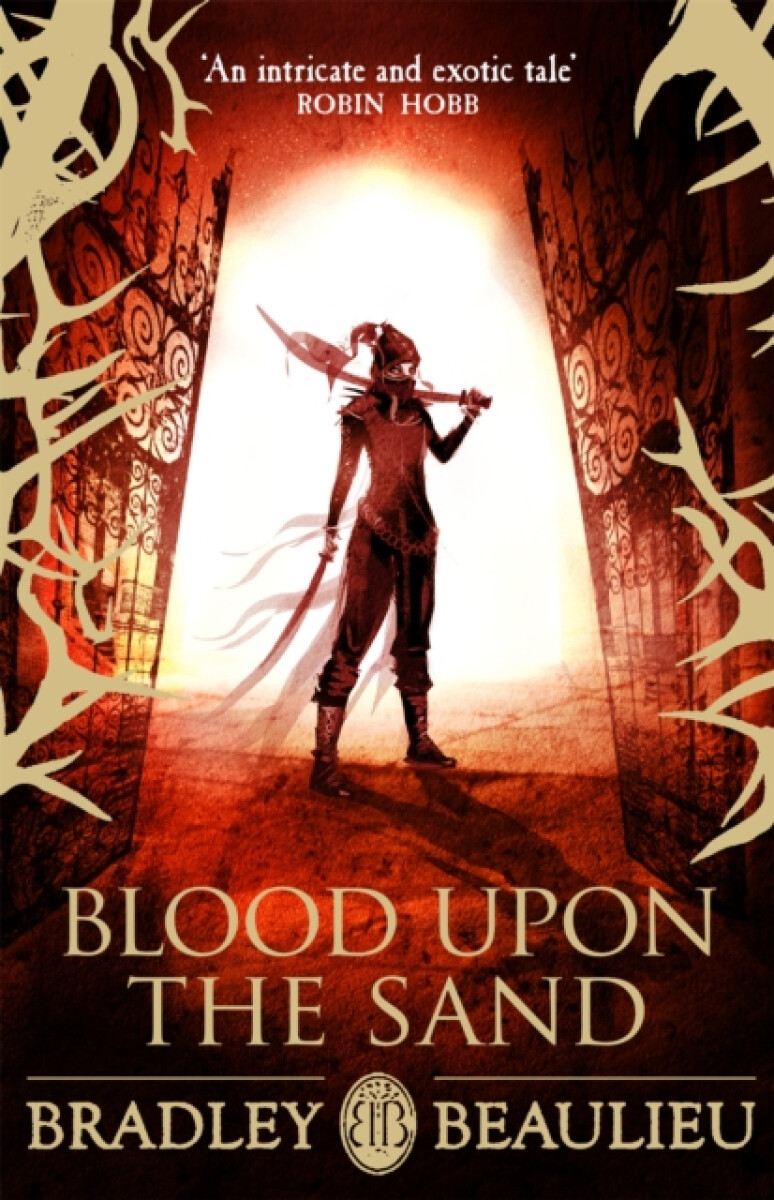 Kniha Blood upon the Sand