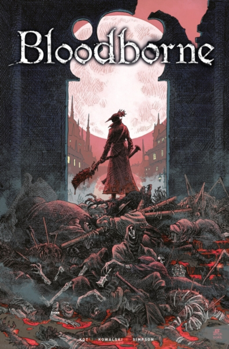 Kniha Bloodborne Collection