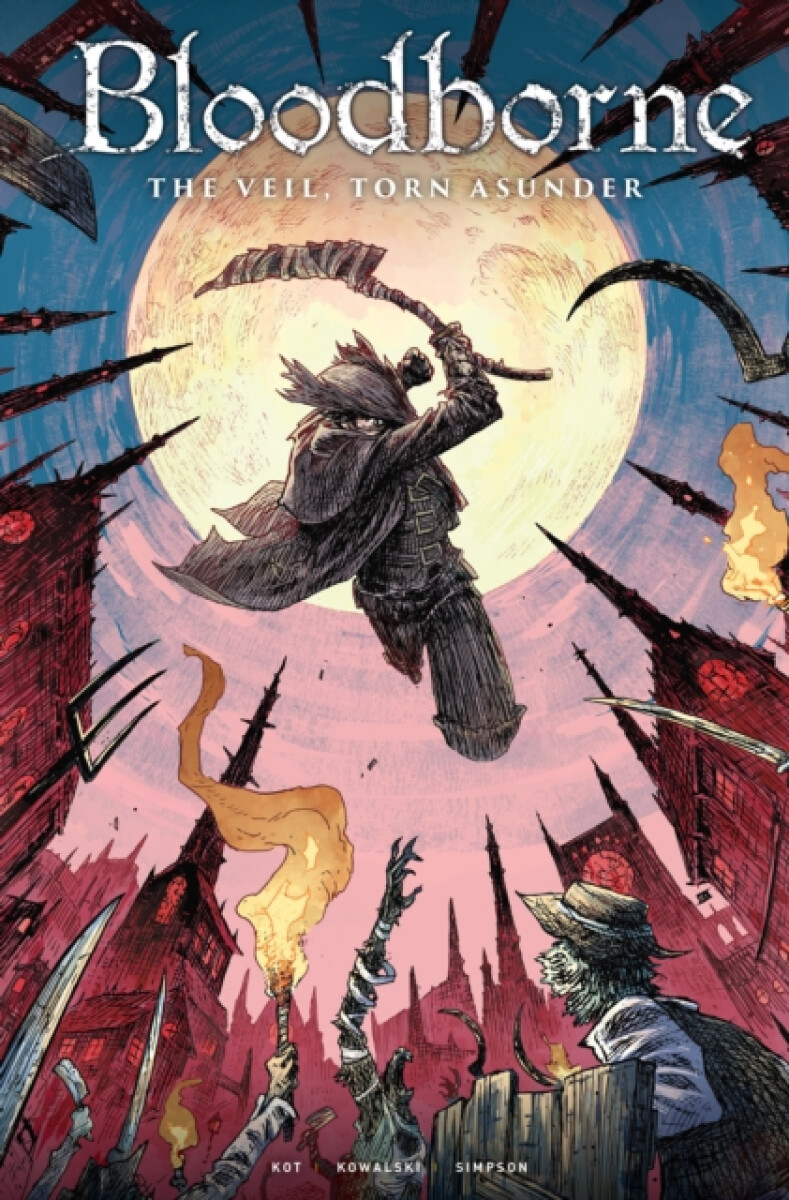 Kniha Bloodborne Volume 4: The Veil, Torn Asunder