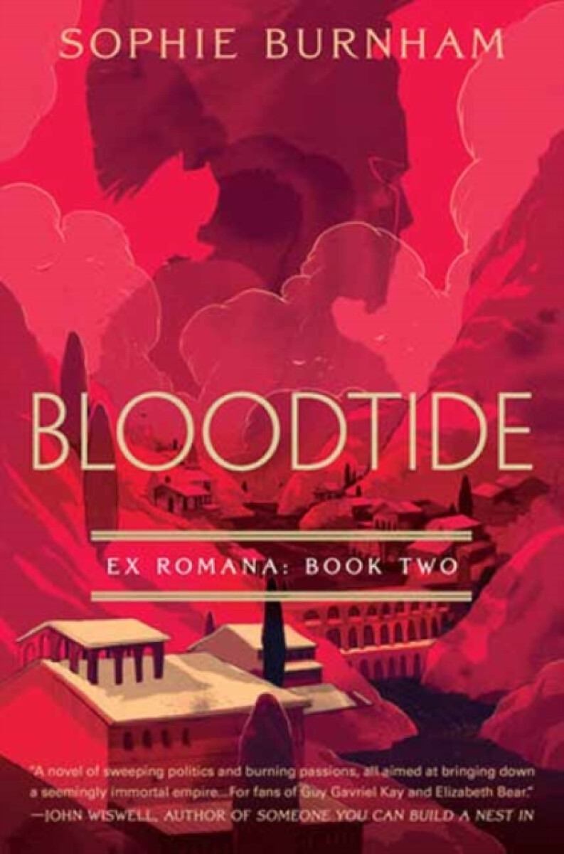 Kniha Bloodtide