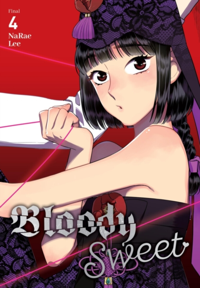 Kniha Bloody Sweet, Vol. 4