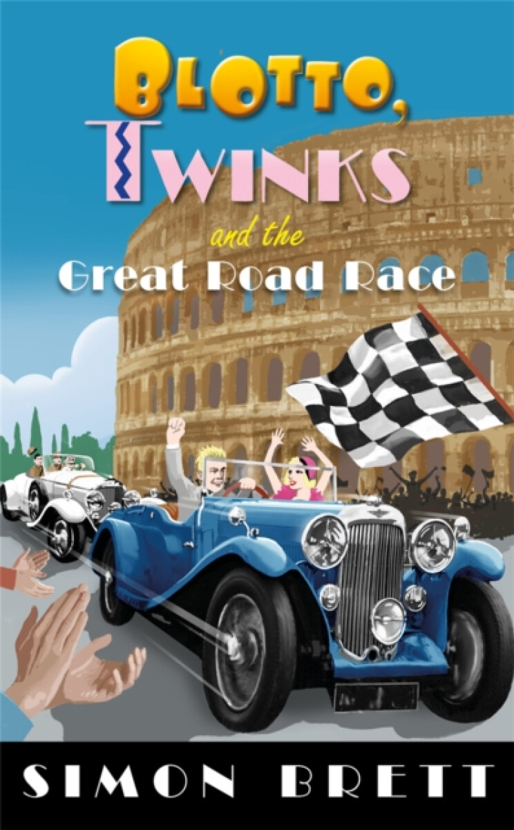 Kniha Blotto, Twinks and the Great Road Race