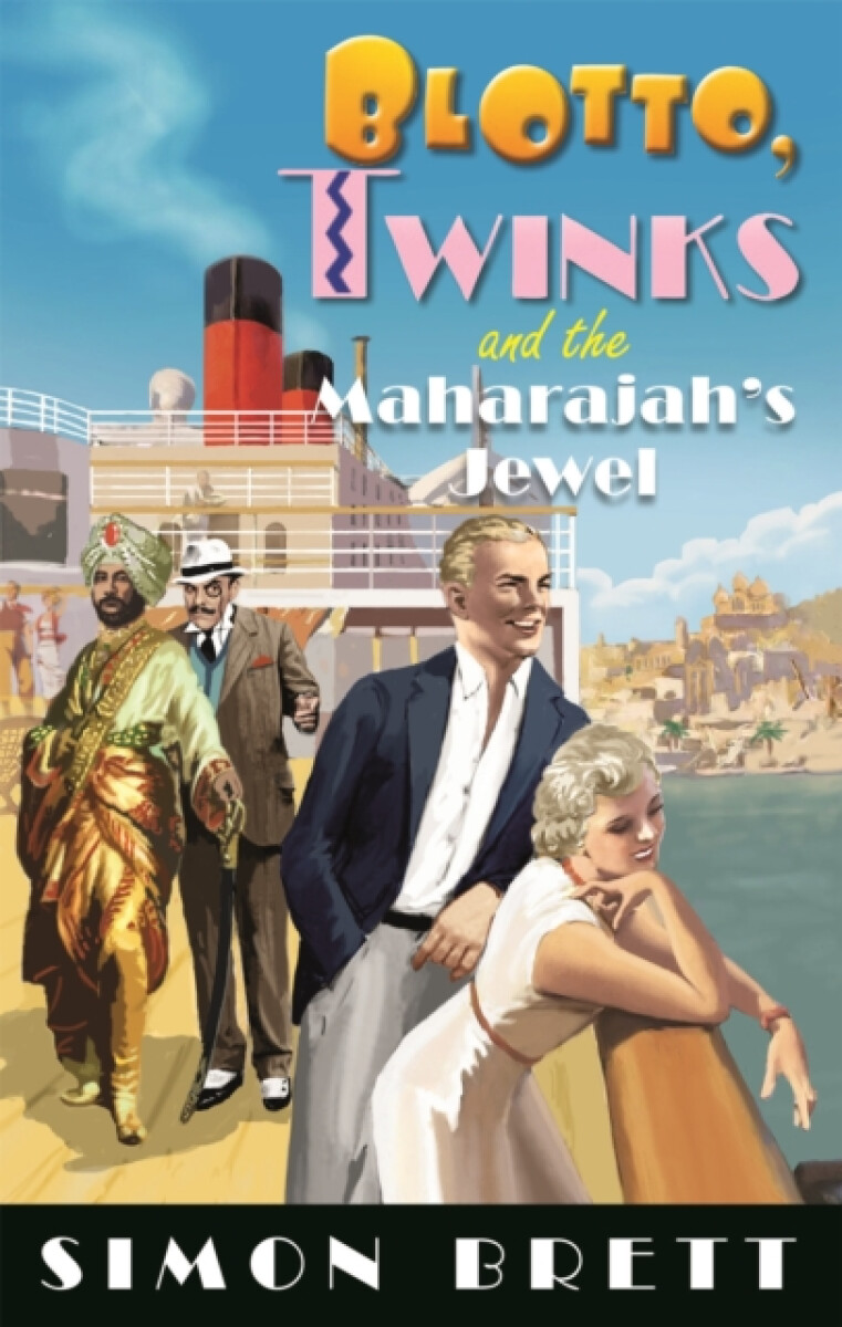 Kniha Blotto, Twinks and the Maharajah's Jewel