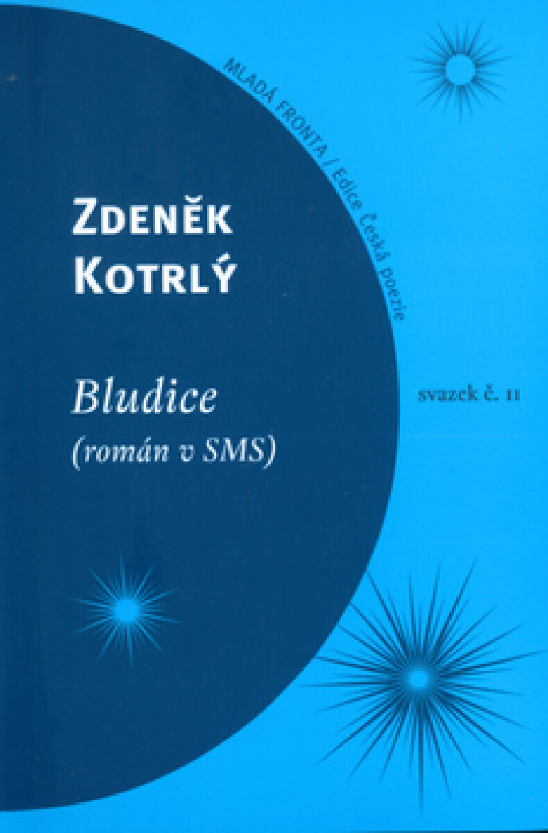 Kniha Bludice (poškozená)