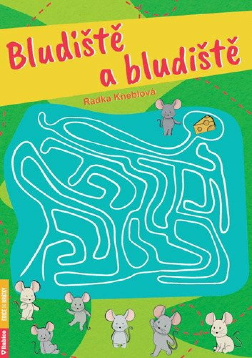 Bludiště a bludiště koupíte na Knihydobrovsky.cz