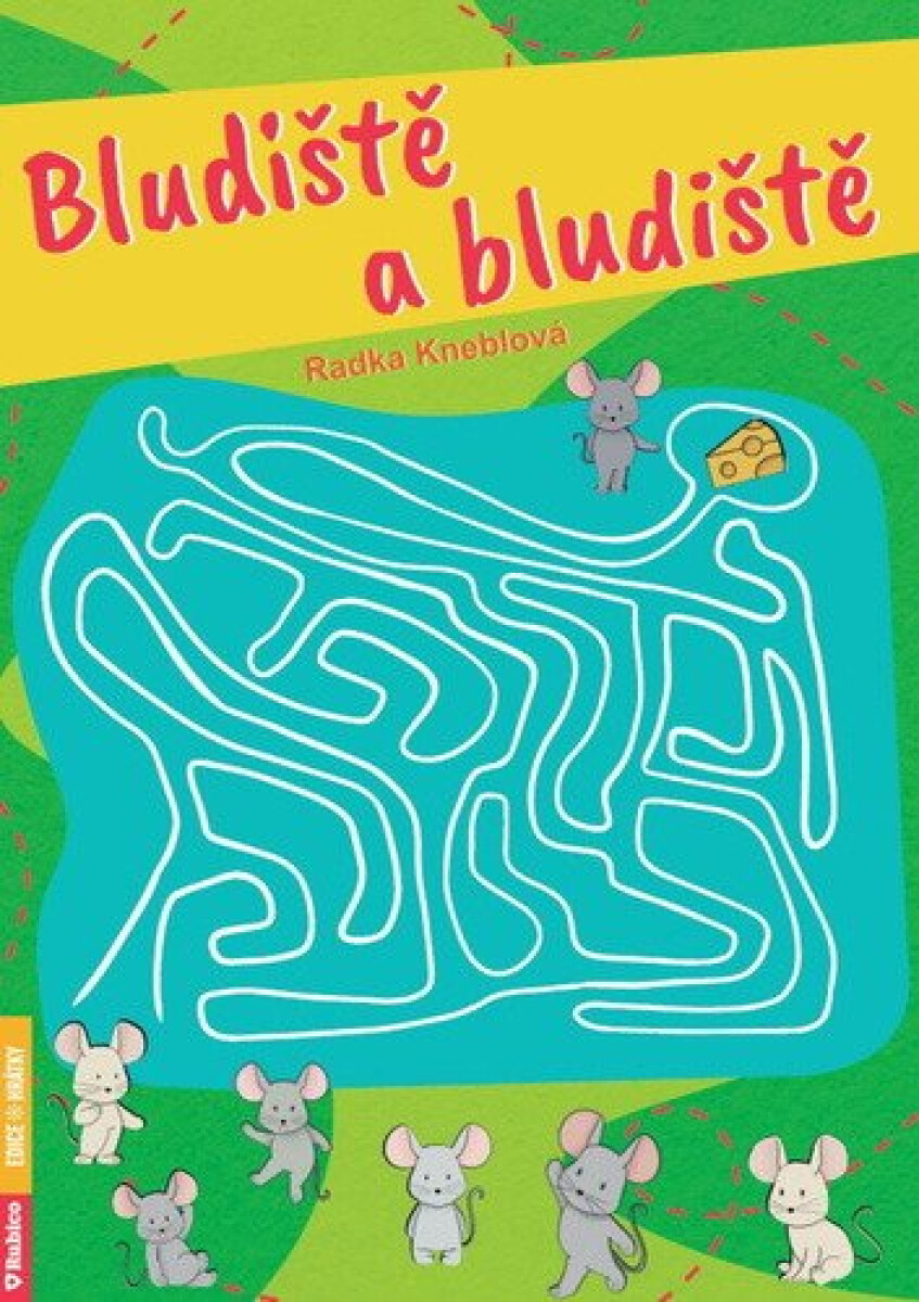Kniha Bludiště a bludiště