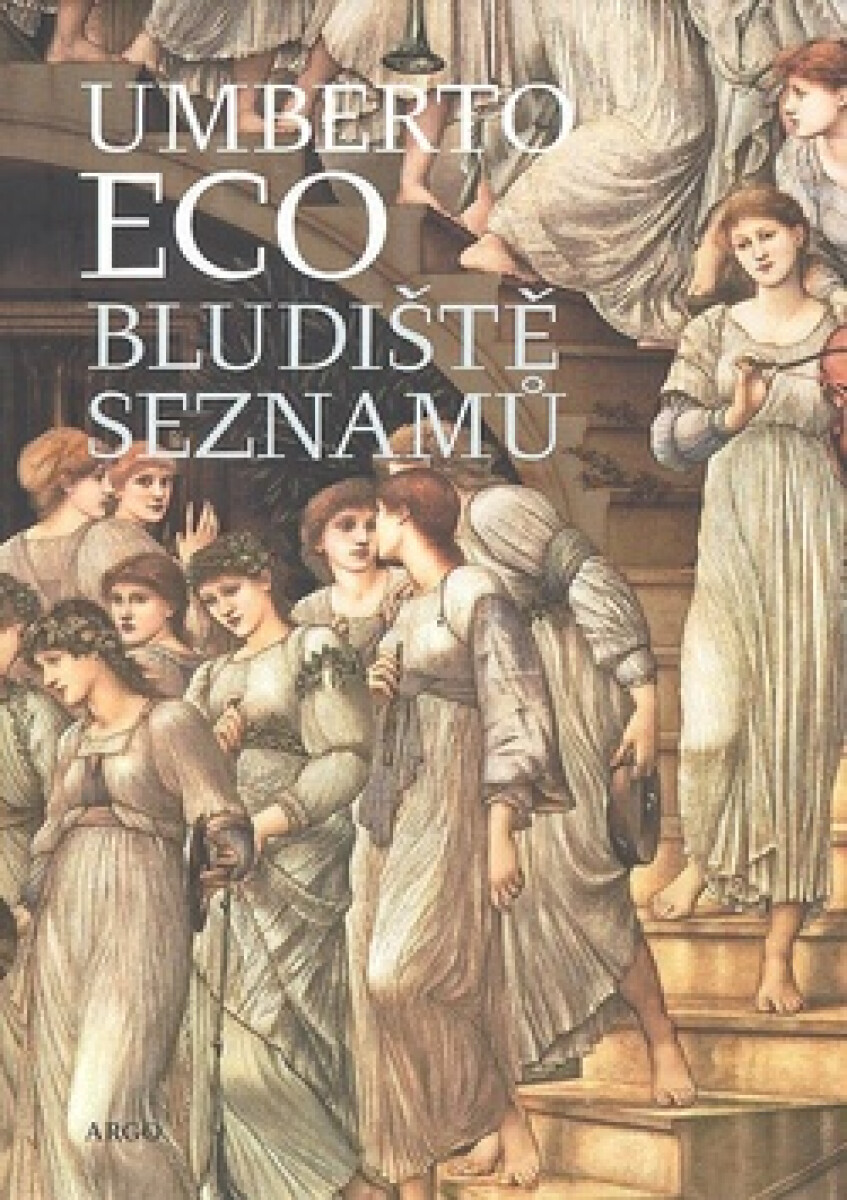 Kniha Bludiště seznamů (Defekt)