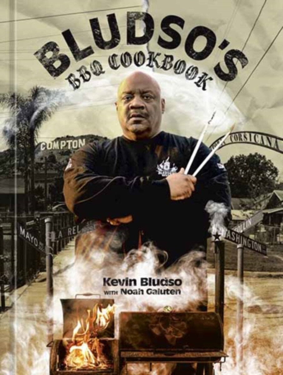 Kniha Bludso's BBQ Cookbook