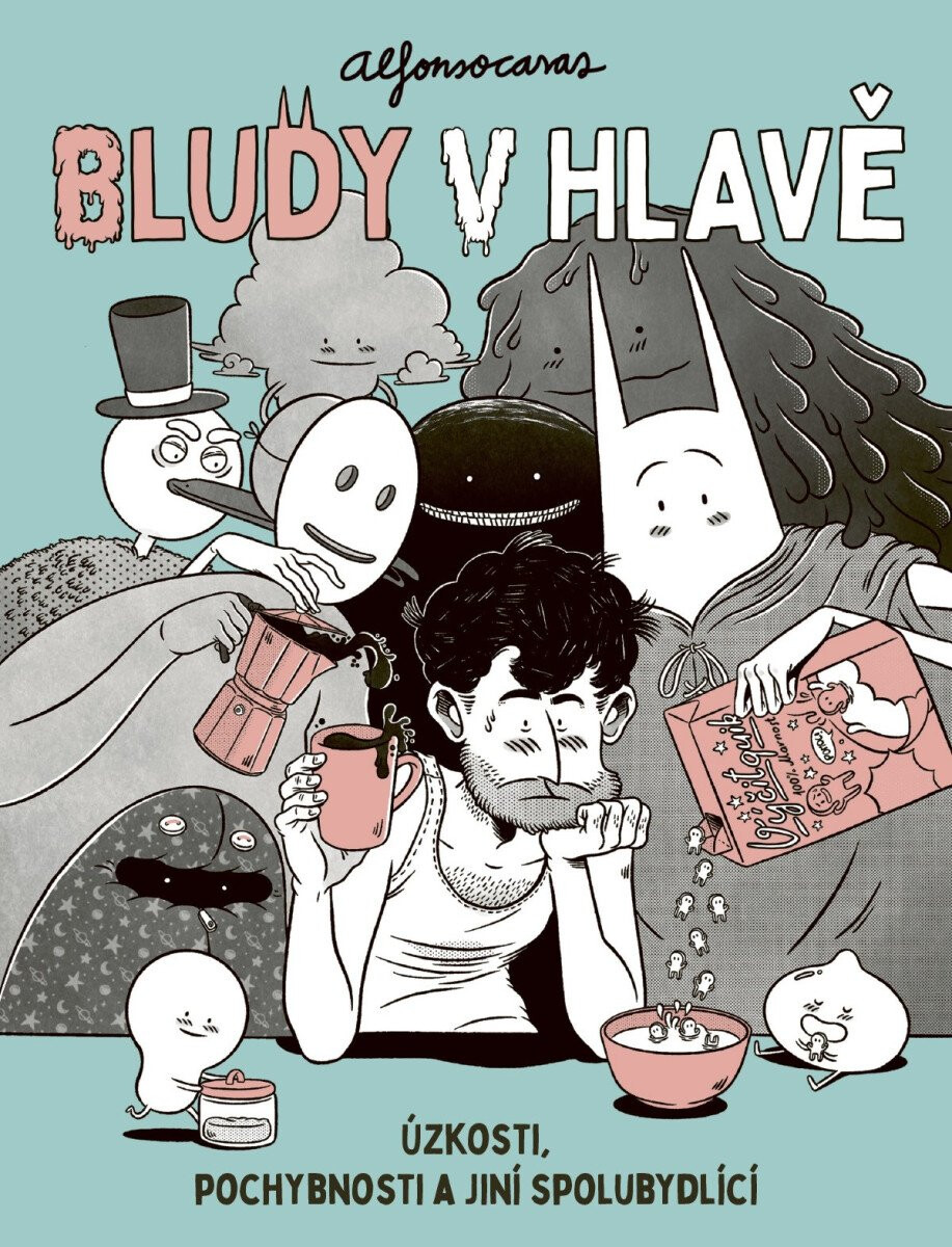 Kniha Bludy v hlavě