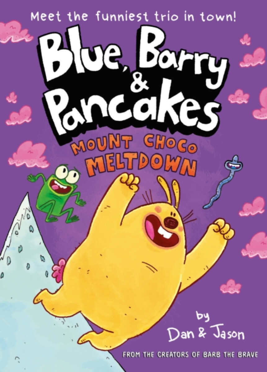 Kniha Blue, Barry a Pancakes 3