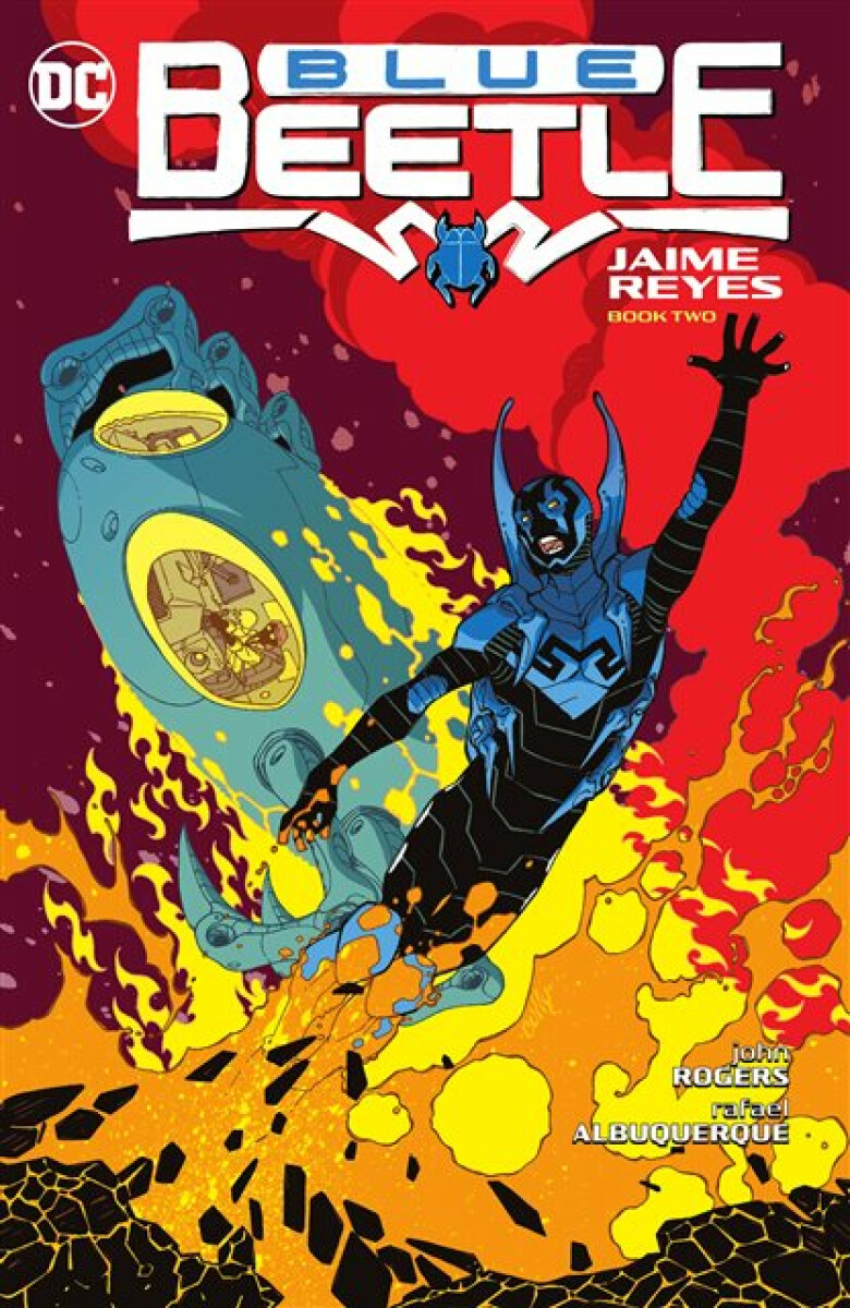 Kniha Blue Beetle: Jaime Reyes Book Two