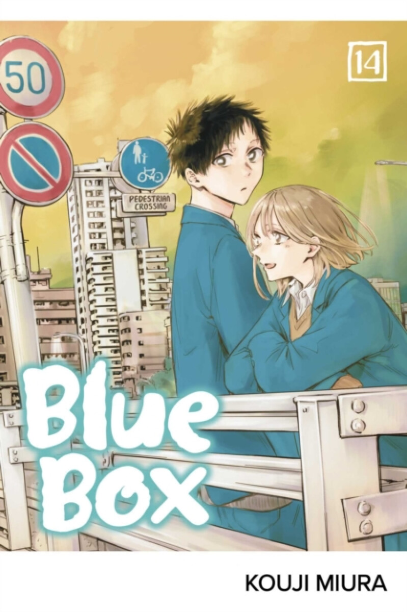 Kniha Blue Box, Vol. 14