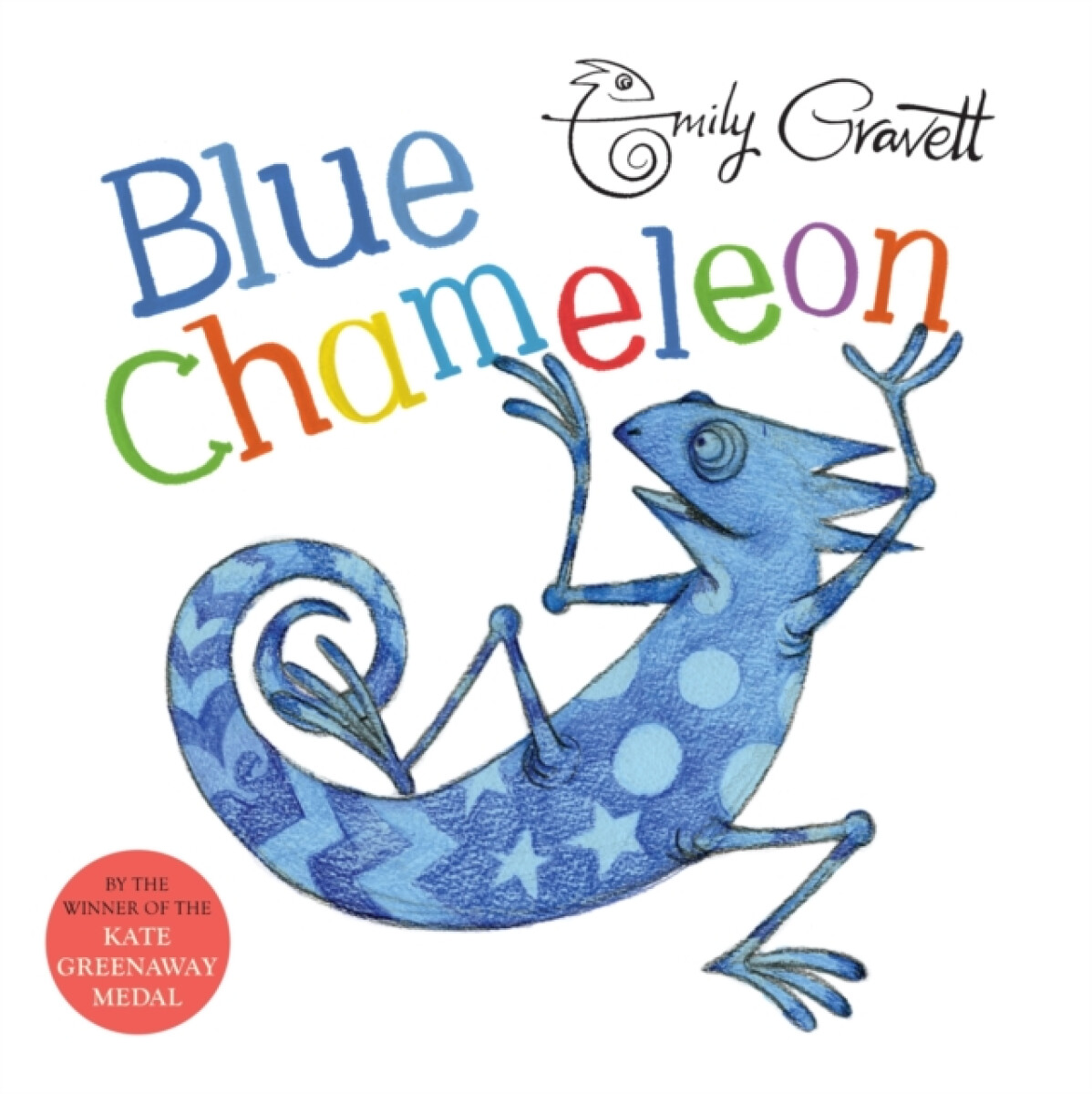 Kniha Blue Chameleon