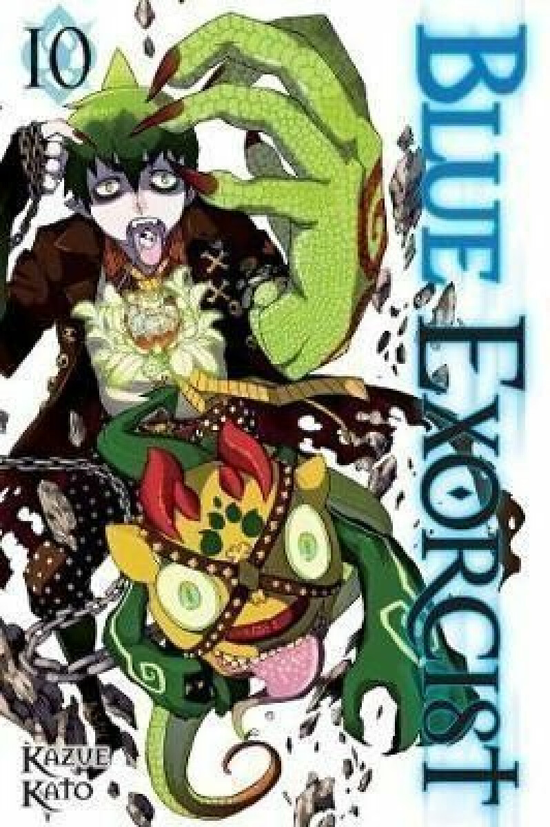 Kniha Blue Exorcist 10
