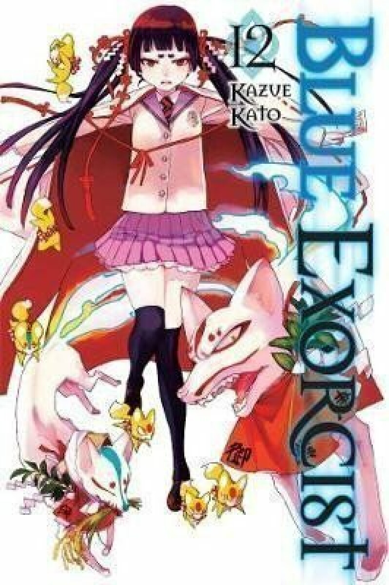 Kniha Blue Exorcist 12