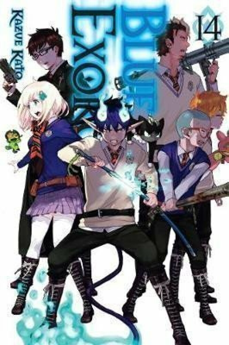 Kniha Blue Exorcist 14
