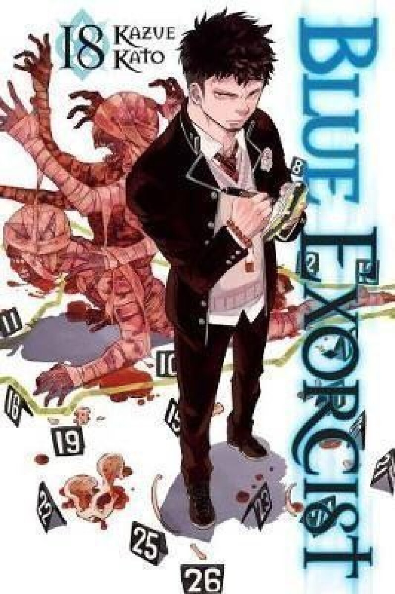 Kniha Blue Exorcist 18