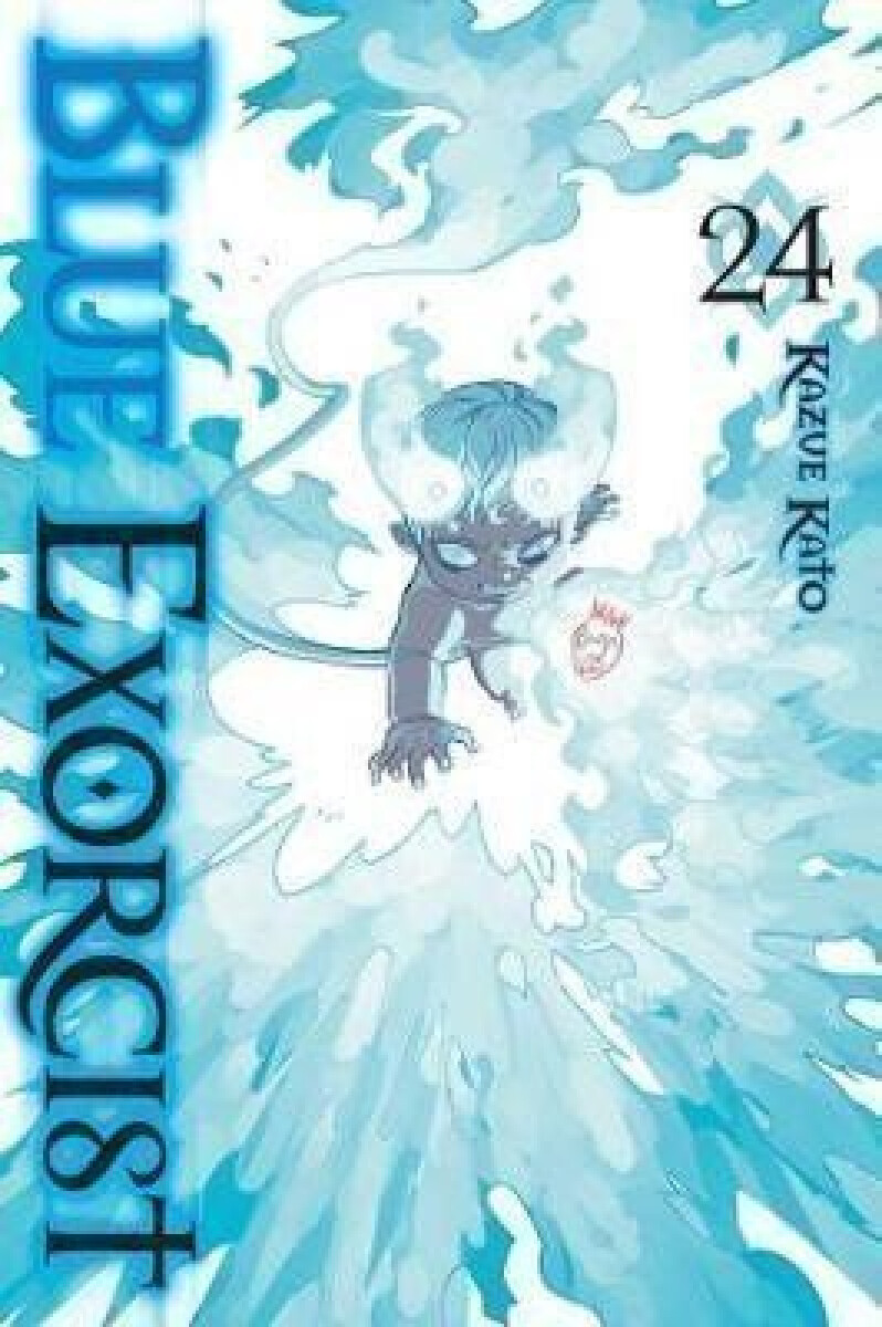 Kniha Blue Exorcist, Vol. 24