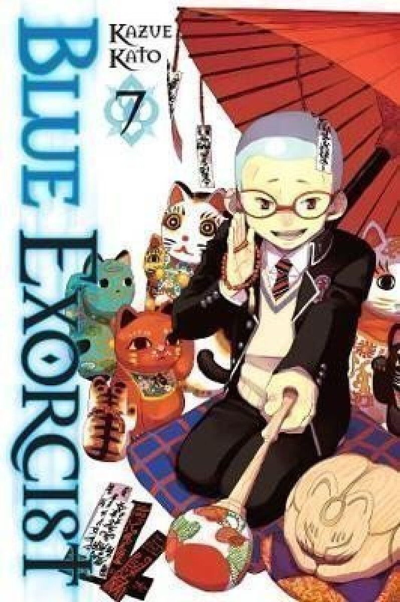 Kniha Blue Exorcist 7