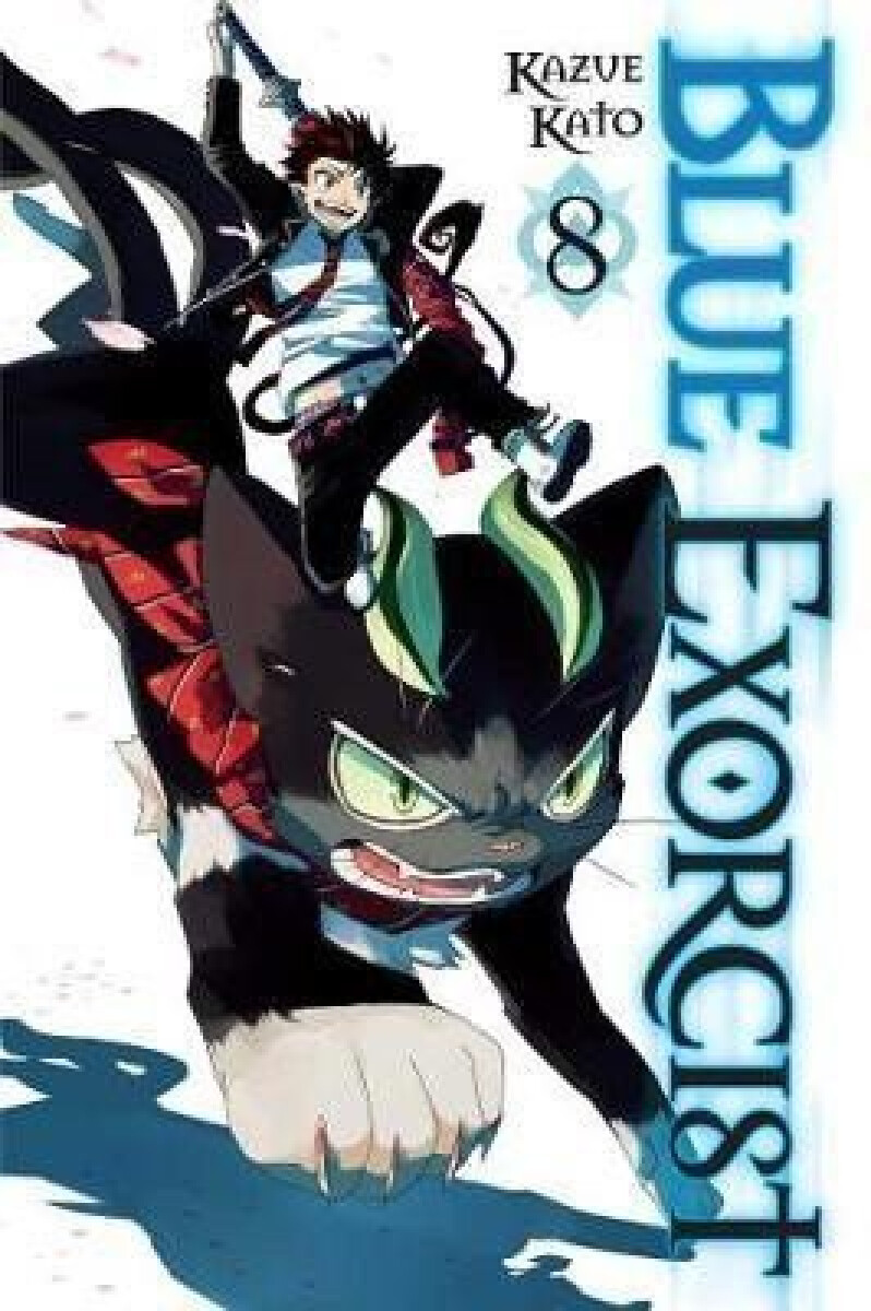 Kniha Blue Exorcist 8