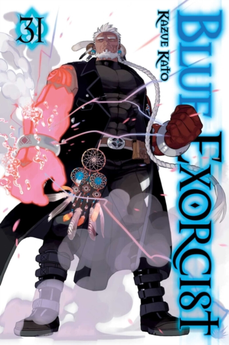 Kniha Blue Exorcist, Vol. 31