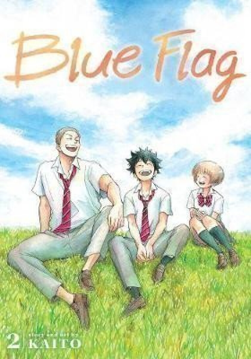 Kniha Blue Flag Volume 2