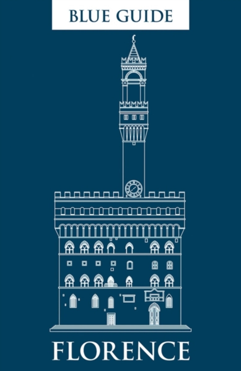 Kniha Blue Guide Florence