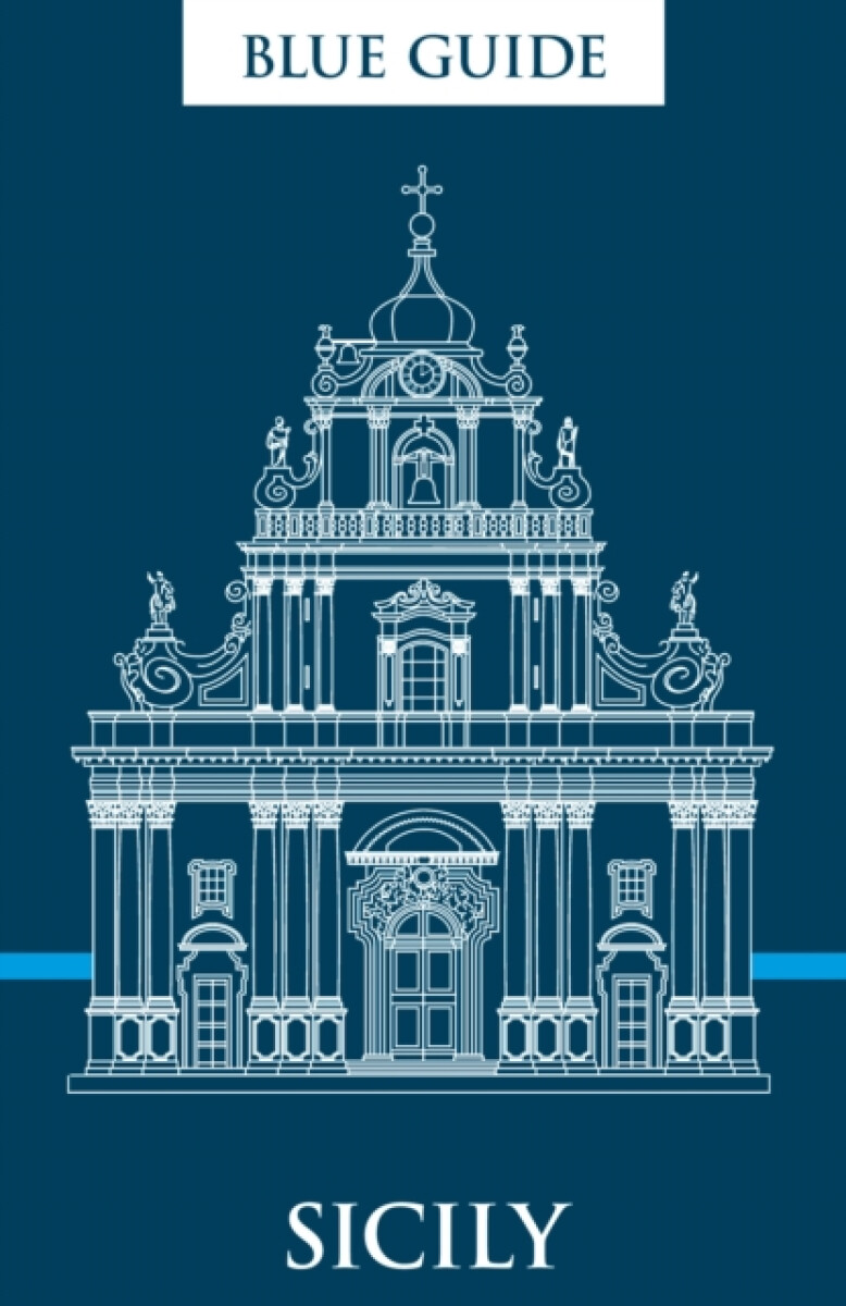 Kniha Blue Guide Sicily