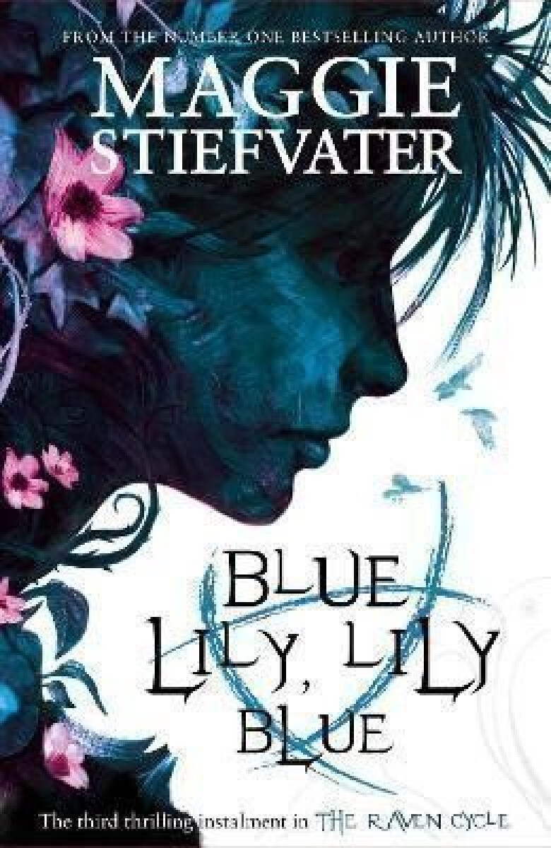 Kniha Blue Lily, Lily Blue