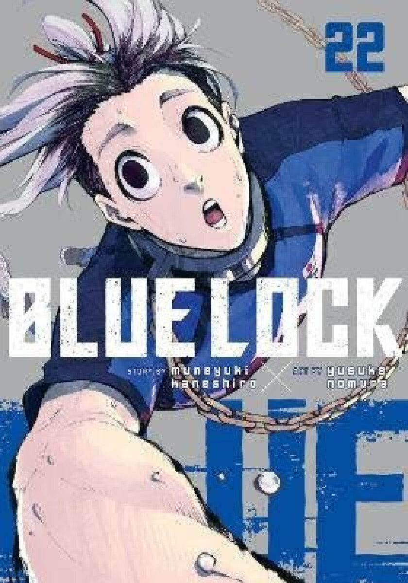 Kniha Blue Lock 22