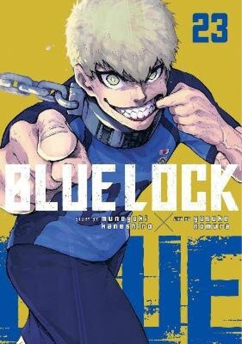 Kniha Blue Lock 23