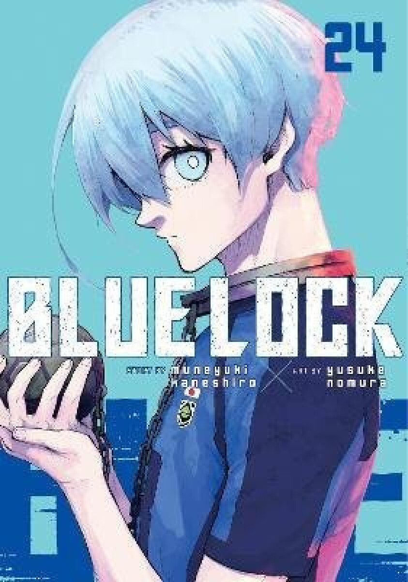 Kniha Blue Lock 24