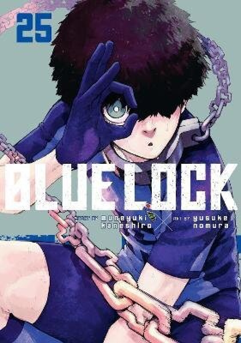 Kniha Blue Lock 25