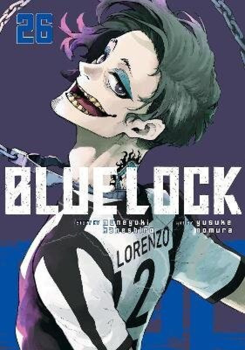 Kniha Blue Lock 26