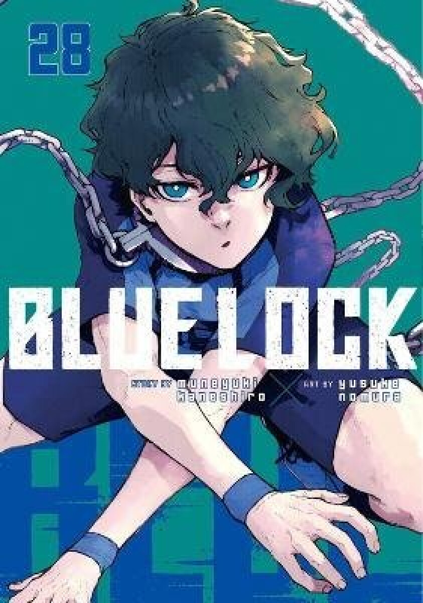 Kniha Blue Lock 28