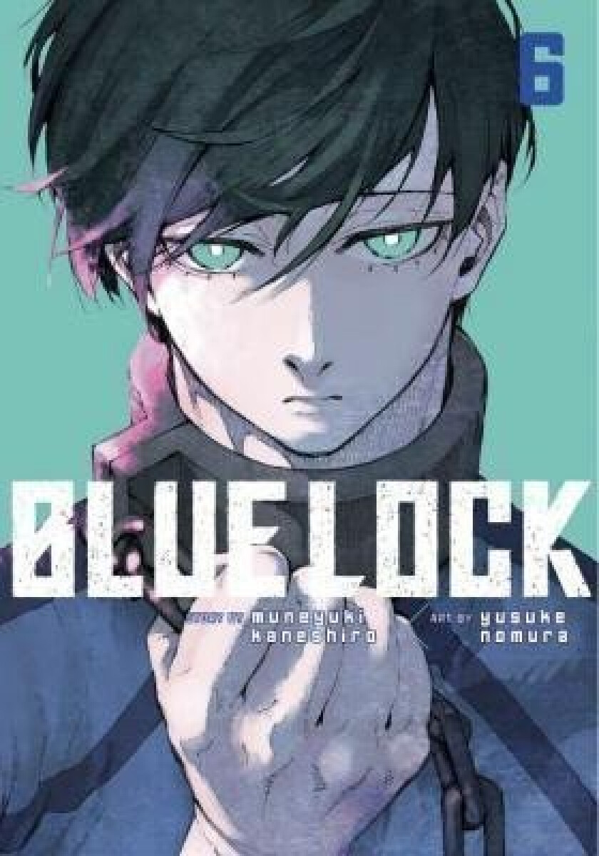 Kniha Blue Lock 6
