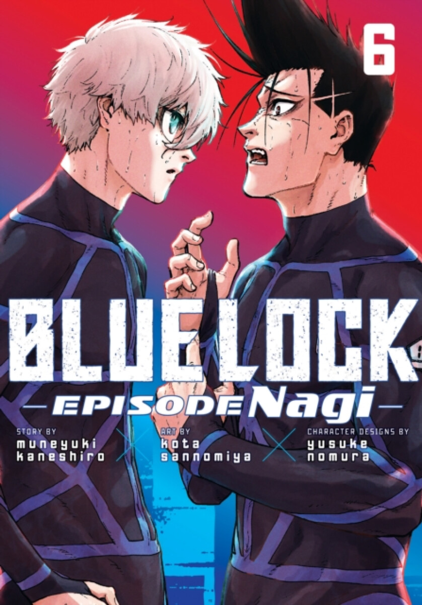 Kniha Blue Lock: Episode Nagi 6