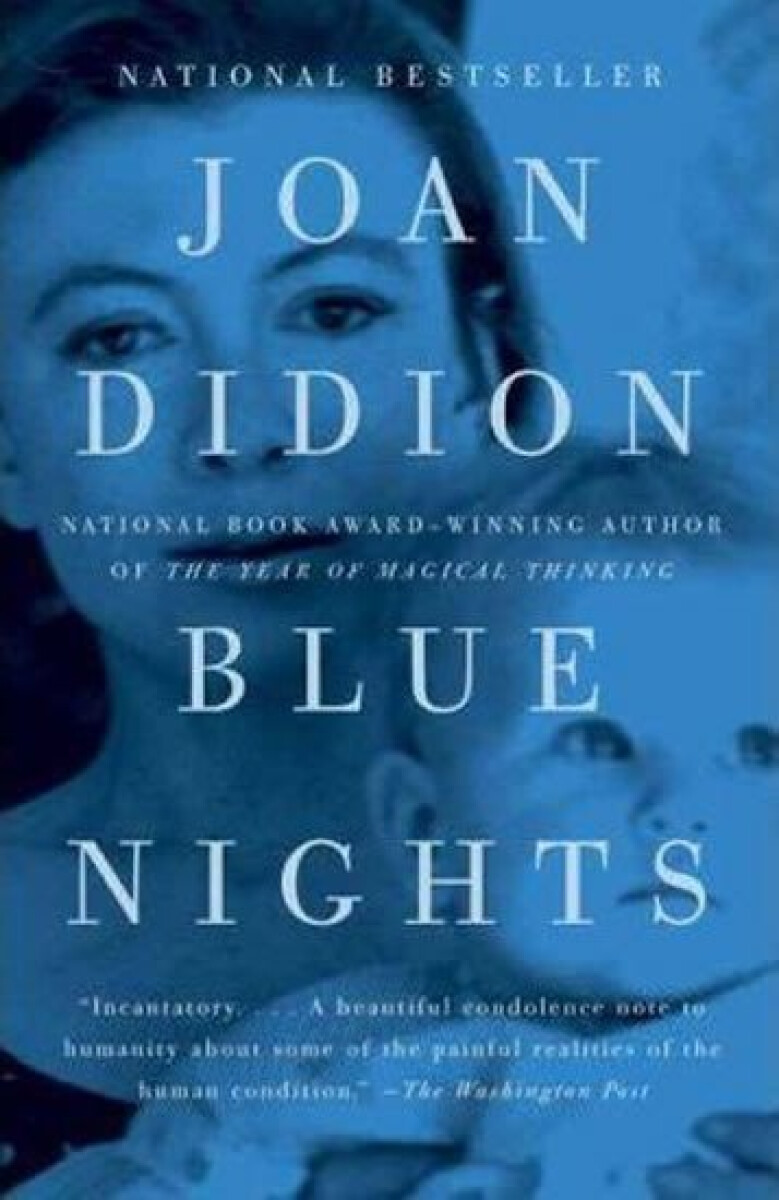 Kniha Blue Nights