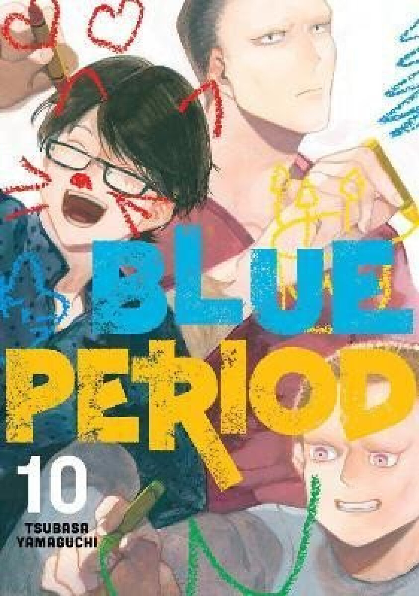 Kniha Blue Period 10
