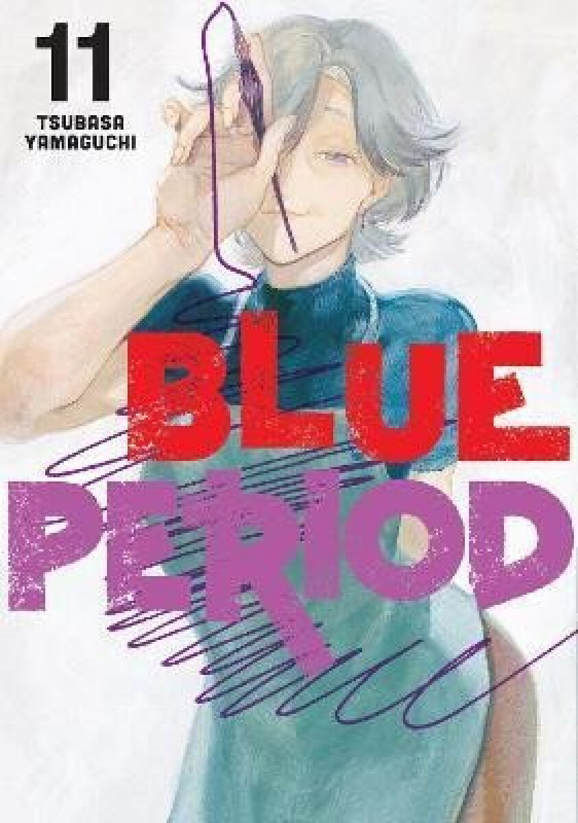 Kniha Blue Period 11